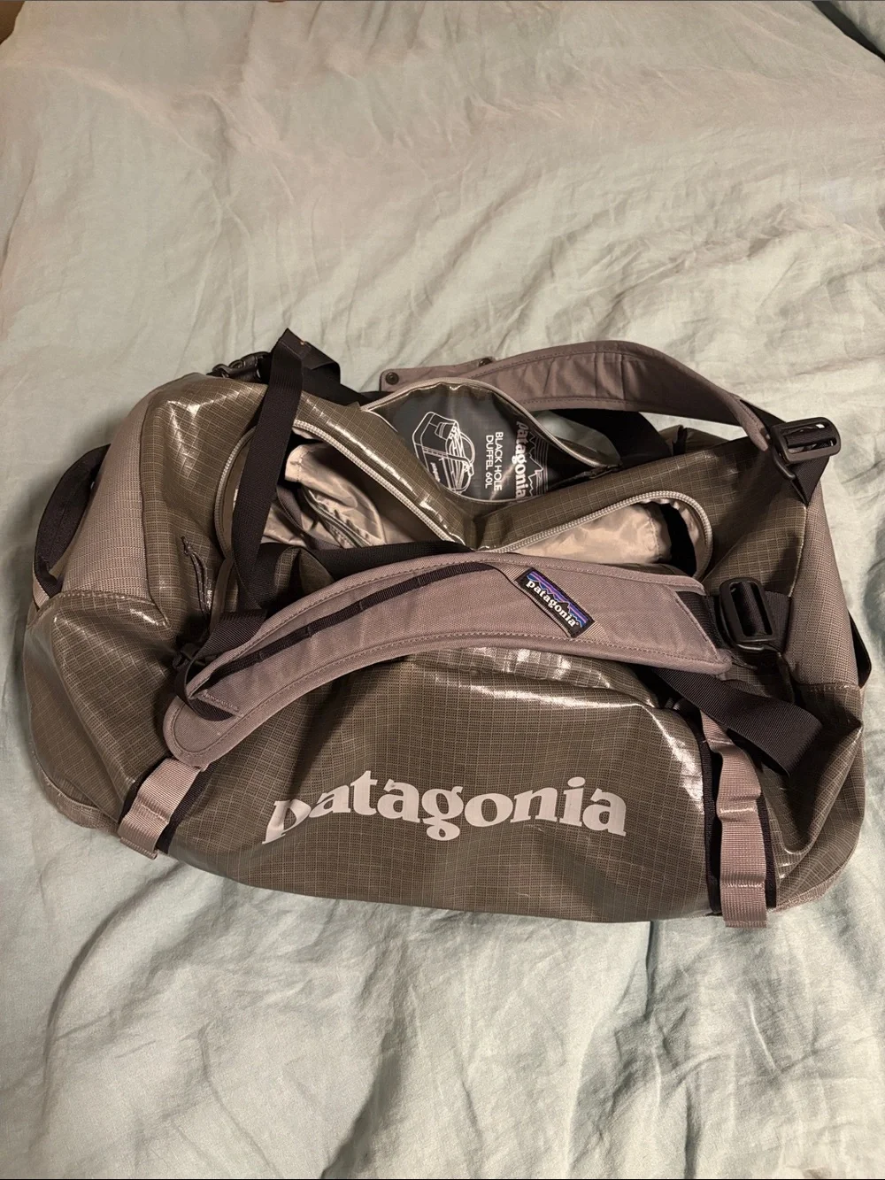 Patagonia Black Hole 60L Duffle Bag